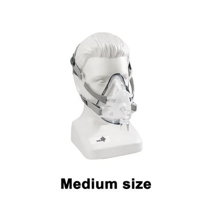 BMC Original F1A/F1B CPAP Mask Full Face Mask With Headgear For CPAP BiPAP Machine Apnea Mask