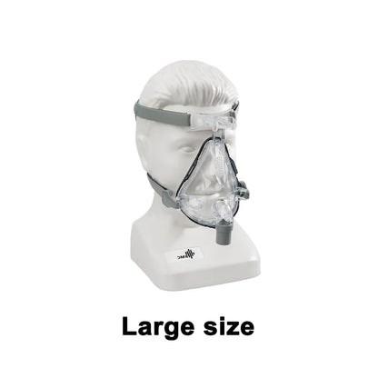 BMC Original F1A/F1B CPAP Mask Full Face Mask With Headgear For CPAP BiPAP Machine Apnea Mask