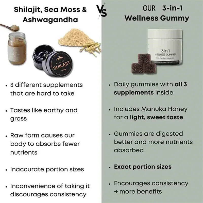 Premium Shilajit Gummies