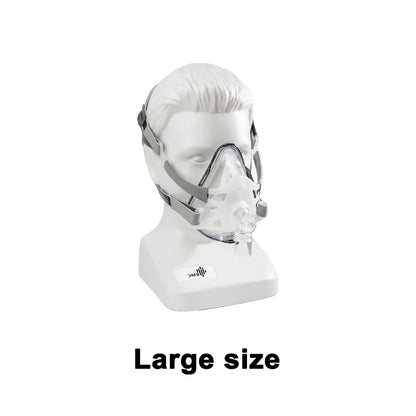 BMC Original F1A/F1B CPAP Mask Full Face Mask With Headgear For CPAP BiPAP Machine Apnea Mask