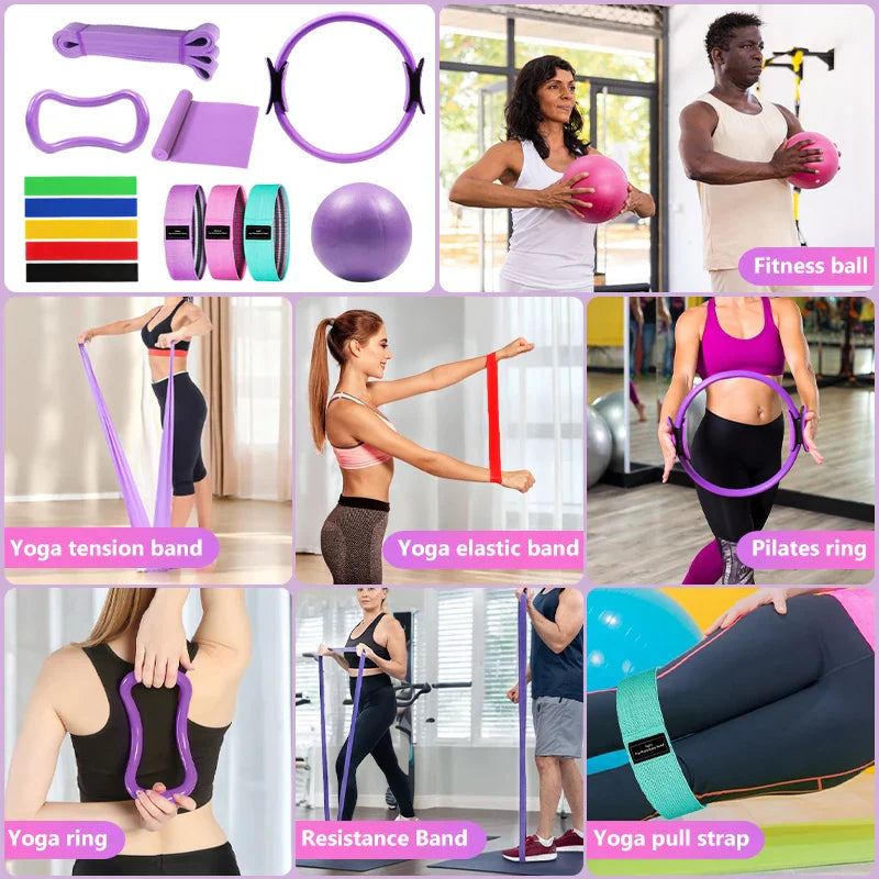 Pilates Equipment Set