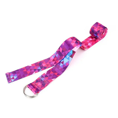 Women Yoga Stretching Belt