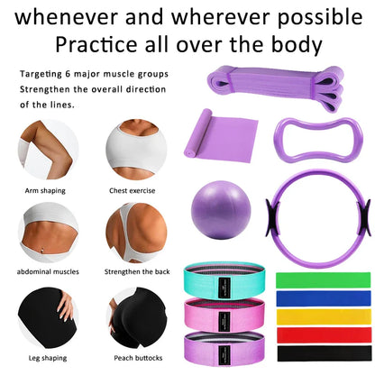 Pilates Equipment Set