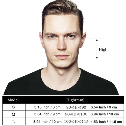 BMC Original F1A/F1B CPAP Mask Full Face Mask With Headgear For CPAP BiPAP Machine Apnea Mask