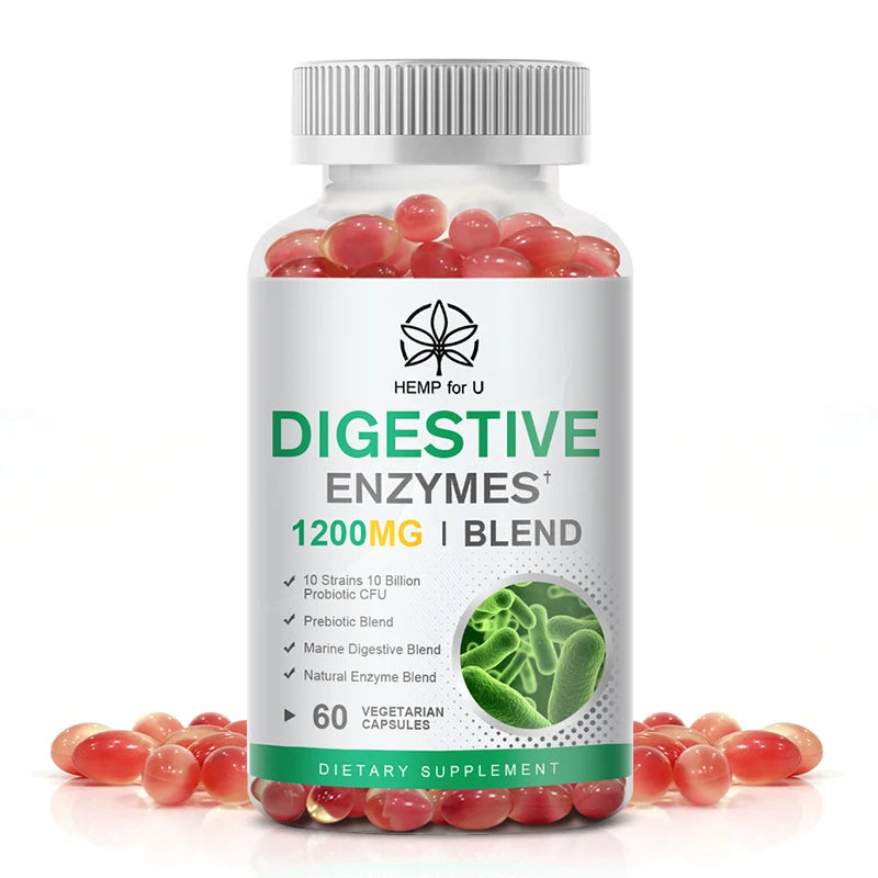 All Natural Digestive Enzyme