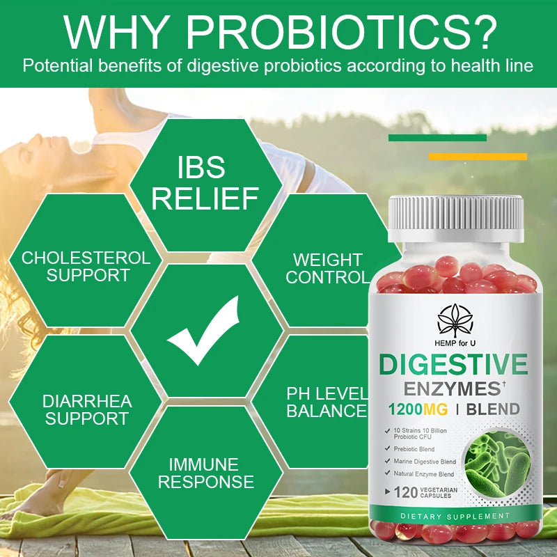 All Natural Digestive Enzyme