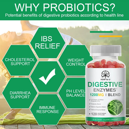 All Natural Digestive Enzyme