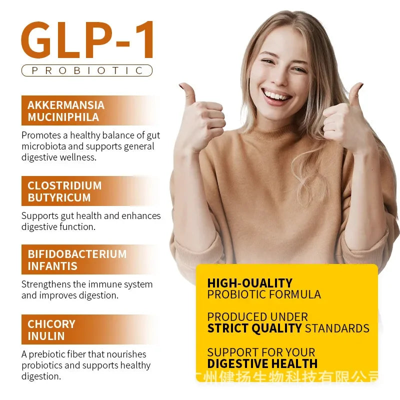 GLP-1 probiotic