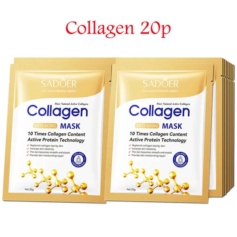 Collagen Face Masks