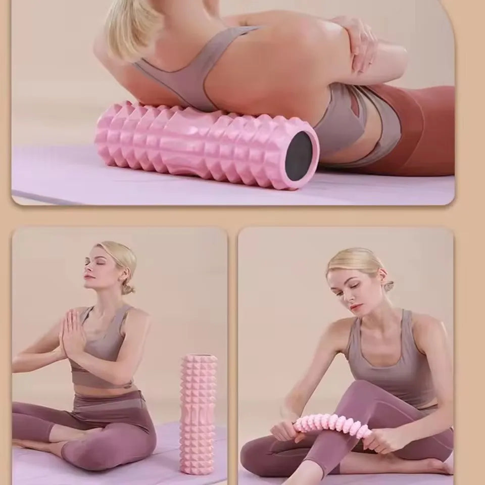 Foam Roller - High-Density for Muscle Massage - Back Pain Relief & Muscle Recovery