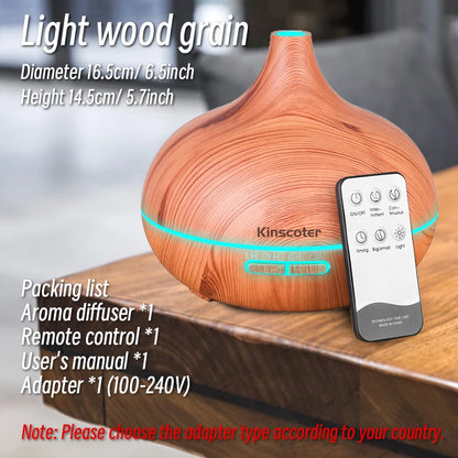 TranquilMist Pro Aromatherapy Diffuser & Humidifier
