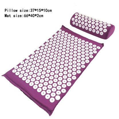 ComfortSpike Pro Acupressure Mat & Pillow Set