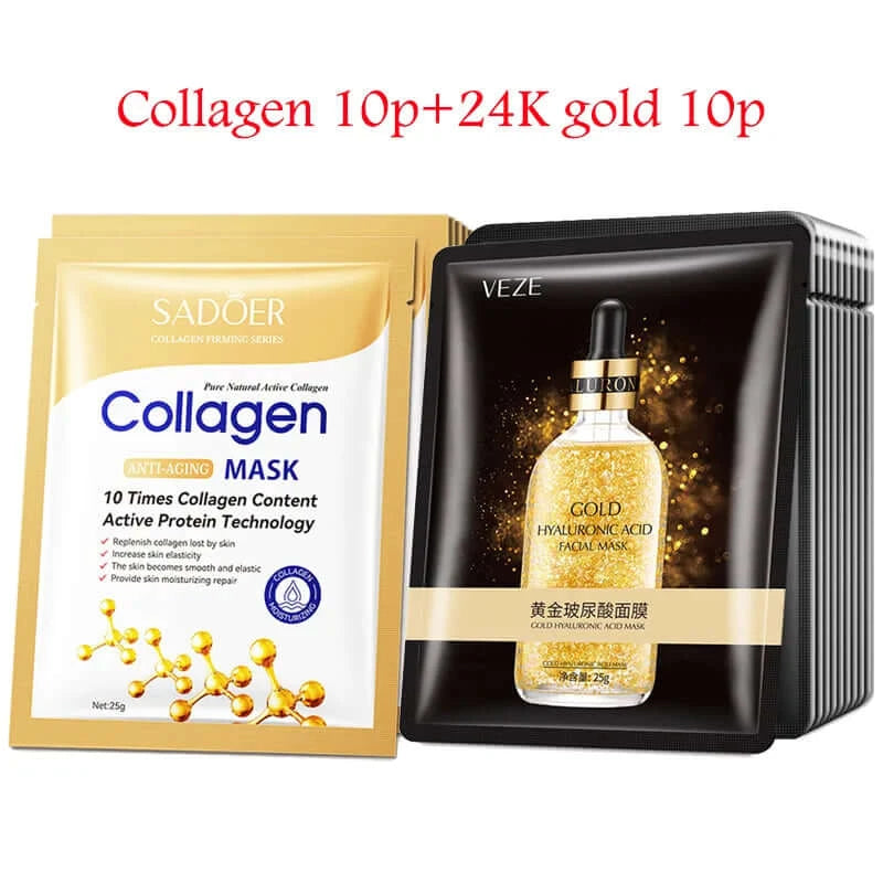Collagen Face Masks