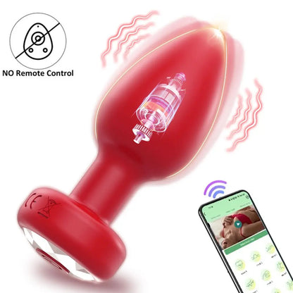 Smart Wellness Personal Massager with App Control