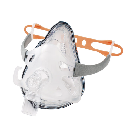 BMC Original F1A/F1B CPAP Mask Full Face Mask With Headgear For CPAP BiPAP Machine Apnea Mask