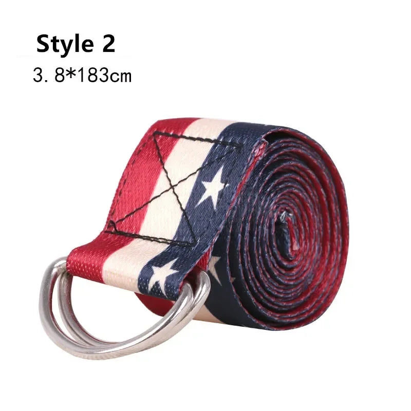 Women Yoga Stretching Belt