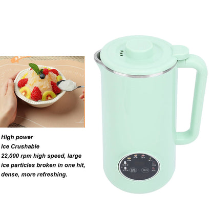 NutriBlend Pro Automatic Plant Milk Maker - 800ml Smart Nutrition System with LED Display