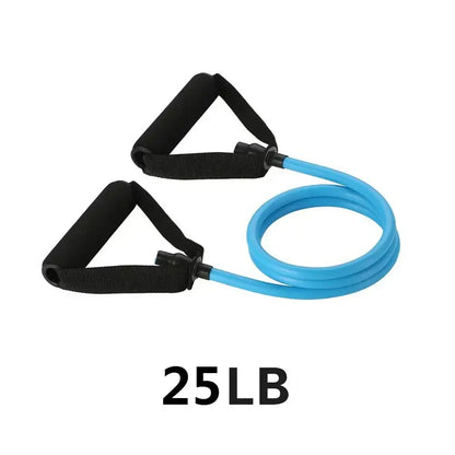 5 Levels Elastic Resistance Band with Handles for Home Gym