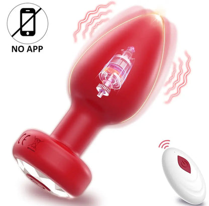 Smart Wellness Personal Massager with App Control