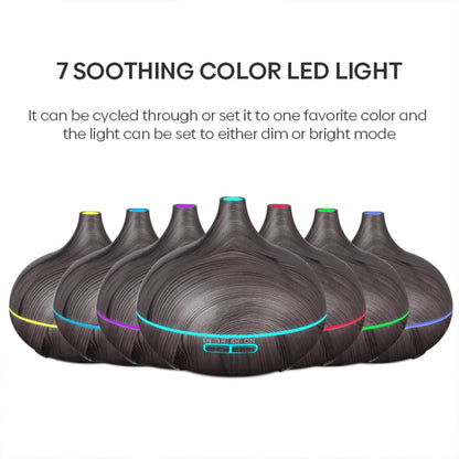 TranquilMist Pro Aromatherapy Diffuser & Humidifier