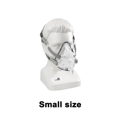 BMC Original F1A/F1B CPAP Mask Full Face Mask With Headgear For CPAP BiPAP Machine Apnea Mask