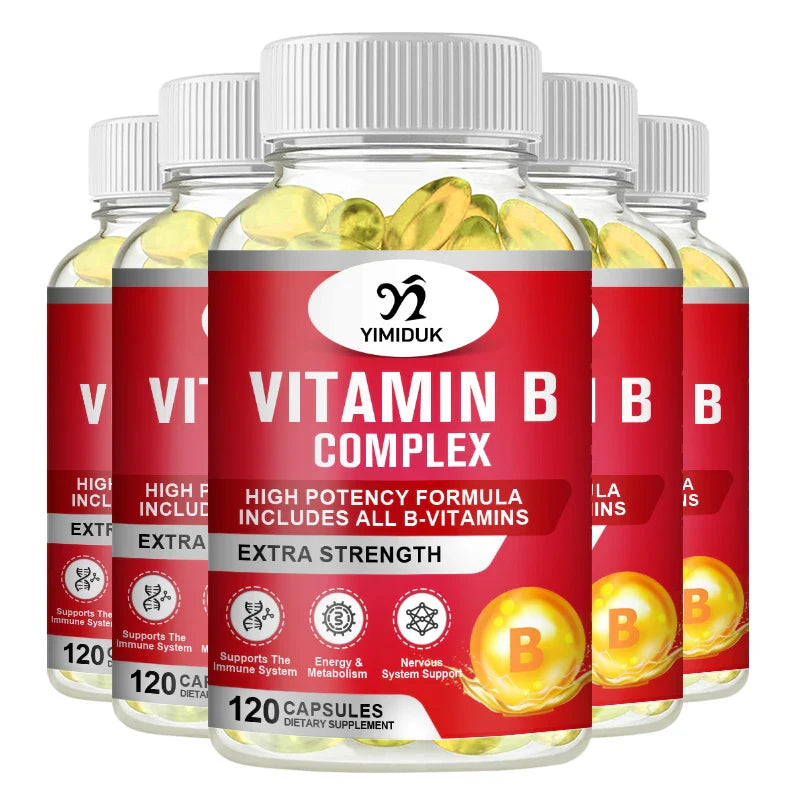 Premium B Complex Vitamins
