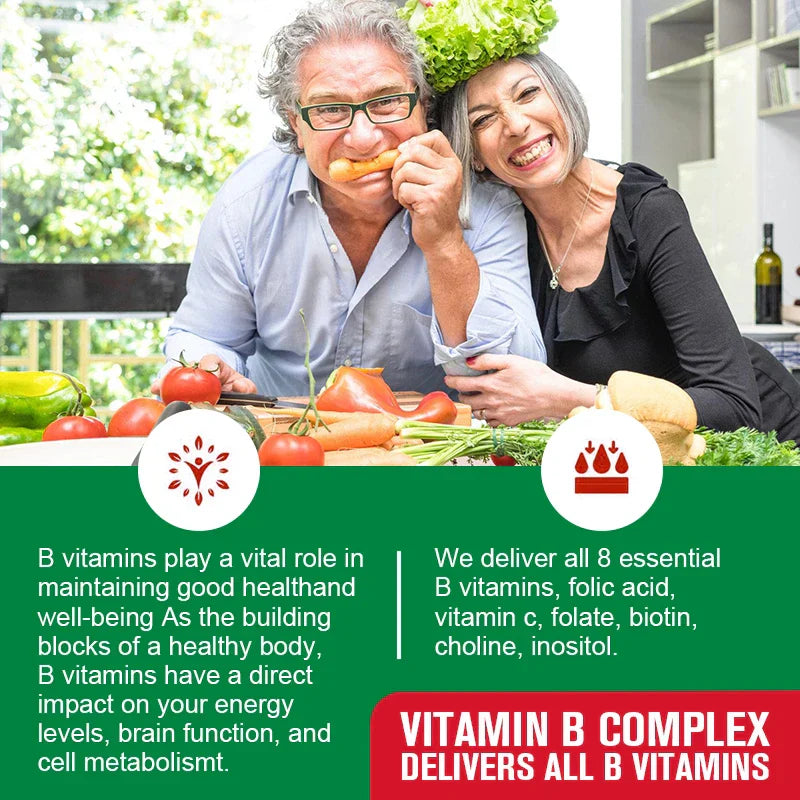 Premium B Complex Vitamins