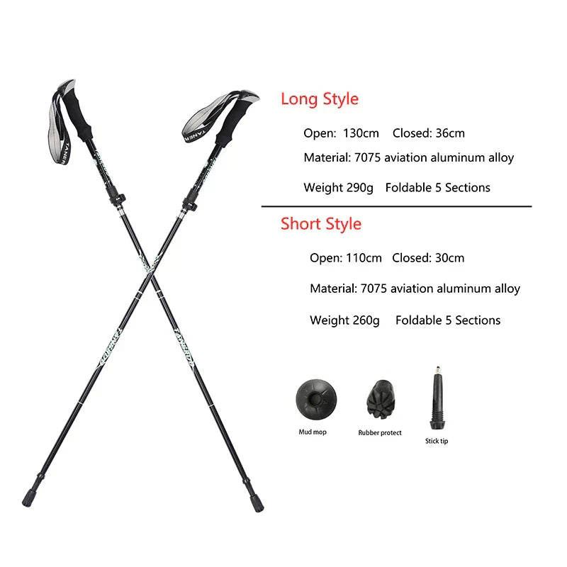 Portable Hiking Stick