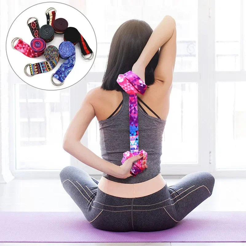 Women Yoga Stretching Belt