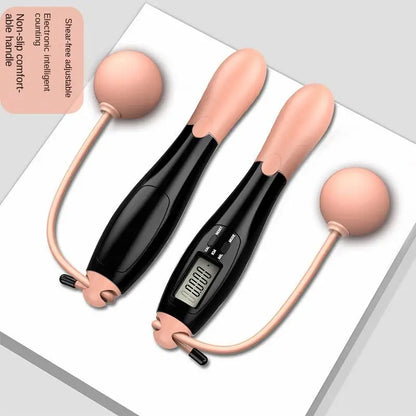 Intelligent Cordless Jump Rope - Negative Weight Ball & Steel