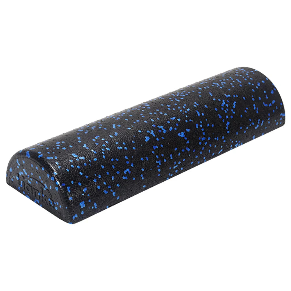 EPP foam roller for muscle massage and yoga, available in 30cm and 45cm sizes.