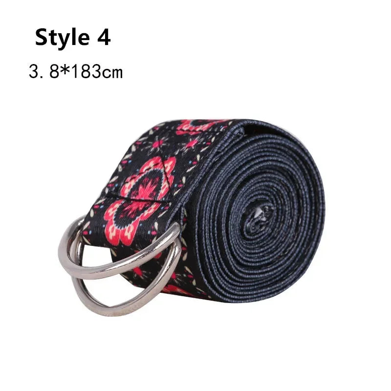 Women Yoga Stretching Belt