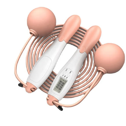 Intelligent Cordless Jump Rope - Negative Weight Ball & Steel