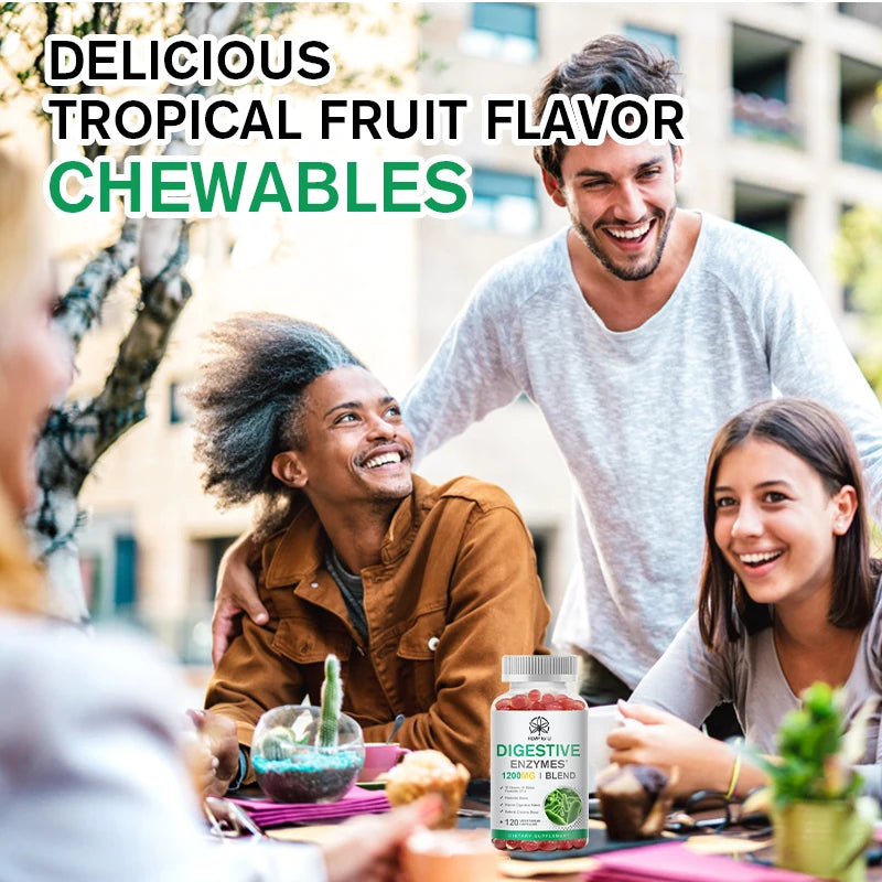 All Natural Digestive Enzyme