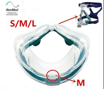 Mirage Quattro Full Face Mask CPAP Mask for Original Ventilator