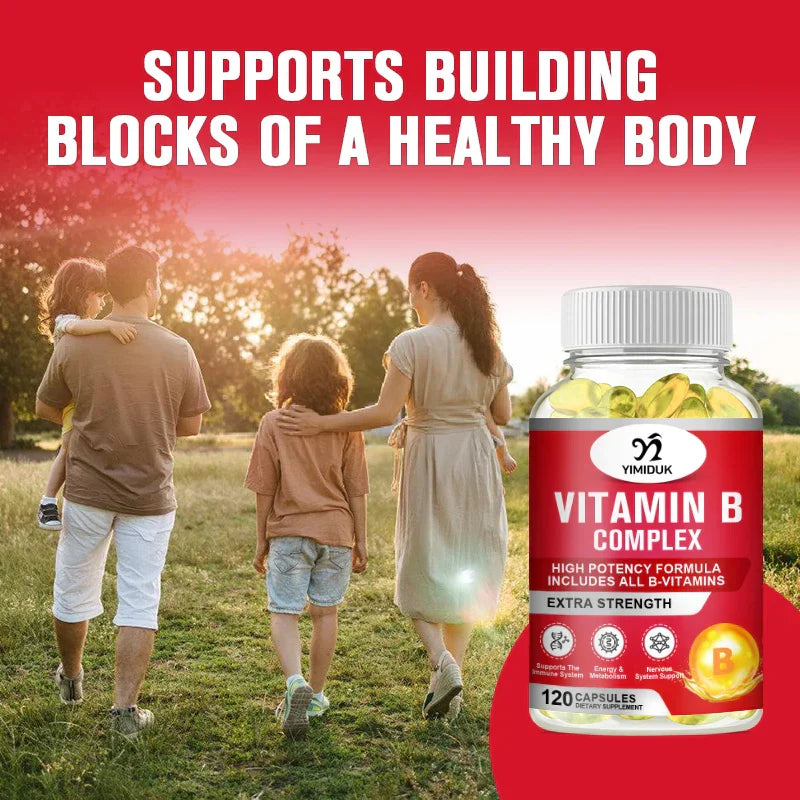 Premium B Complex Vitamins