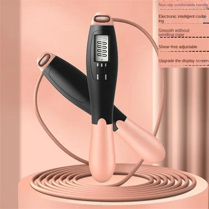 Intelligent Cordless Jump Rope - Negative Weight Ball & Steel
