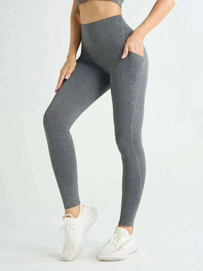 High Waist Women's Leggings –