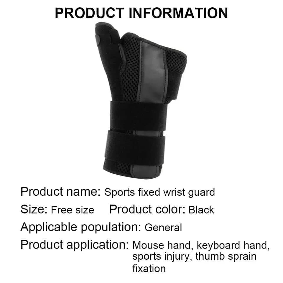 splint support