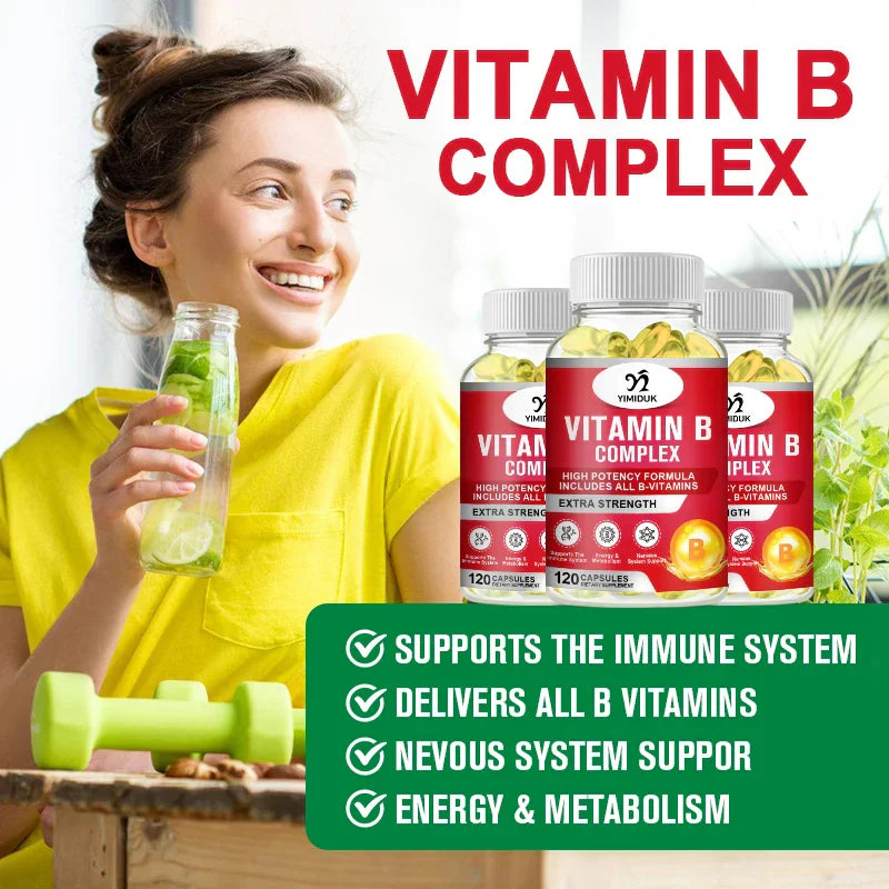 Premium B Complex Vitamins