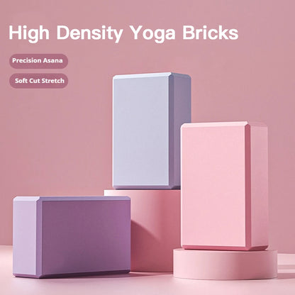 Dance Yoga Blocks - Premium Density Support Block with Extra Cushioning for Active Adults 40+