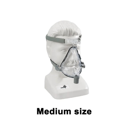 BMC Original F1A/F1B CPAP Mask Full Face Mask With Headgear For CPAP BiPAP Machine Apnea Mask