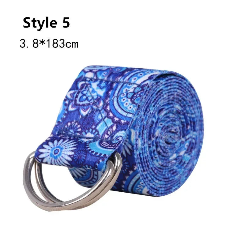Women Yoga Stretching Belt