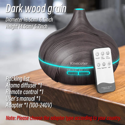 TranquilMist Pro Aromatherapy Diffuser & Humidifier