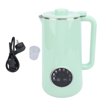 NutriBlend Pro Automatic Plant Milk Maker - 800ml Smart Nutrition System with LED Display