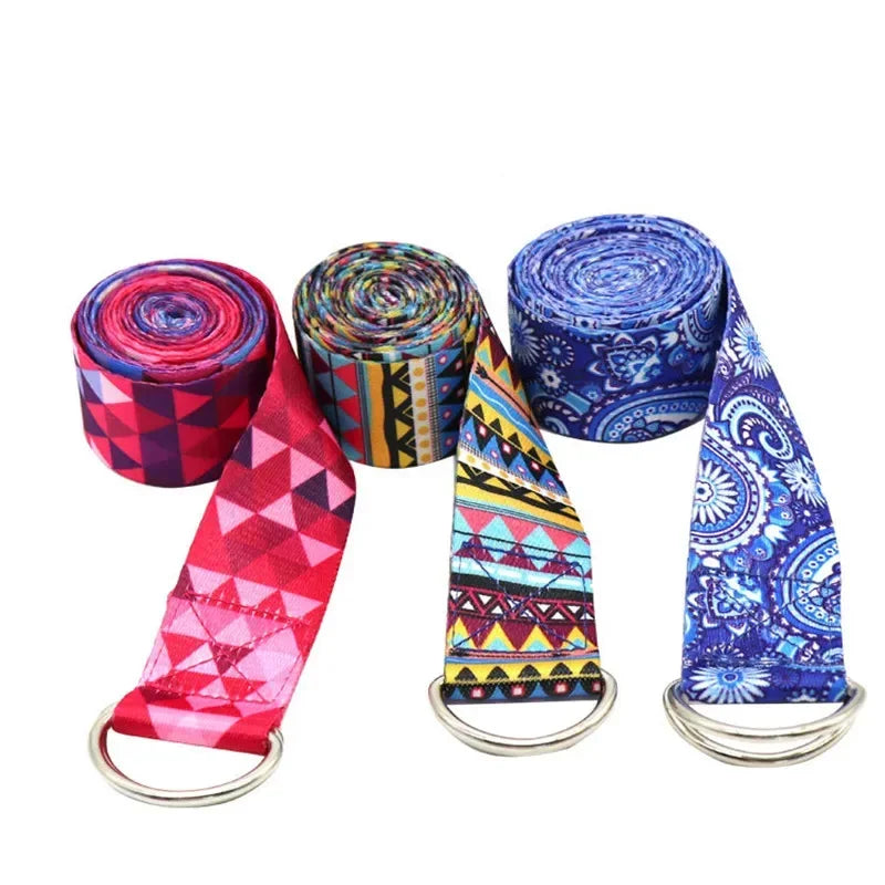 Women Yoga Stretching Belt