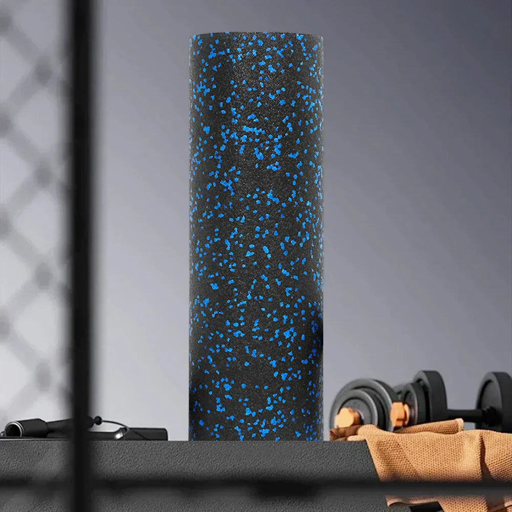 EPP foam roller for muscle massage and yoga, enhancing flexibility and circulation.