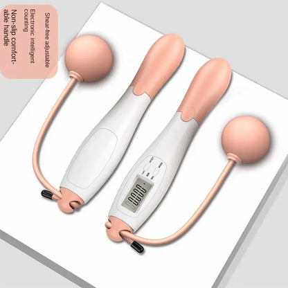 Intelligent Cordless Jump Rope - Negative Weight Ball & Steel