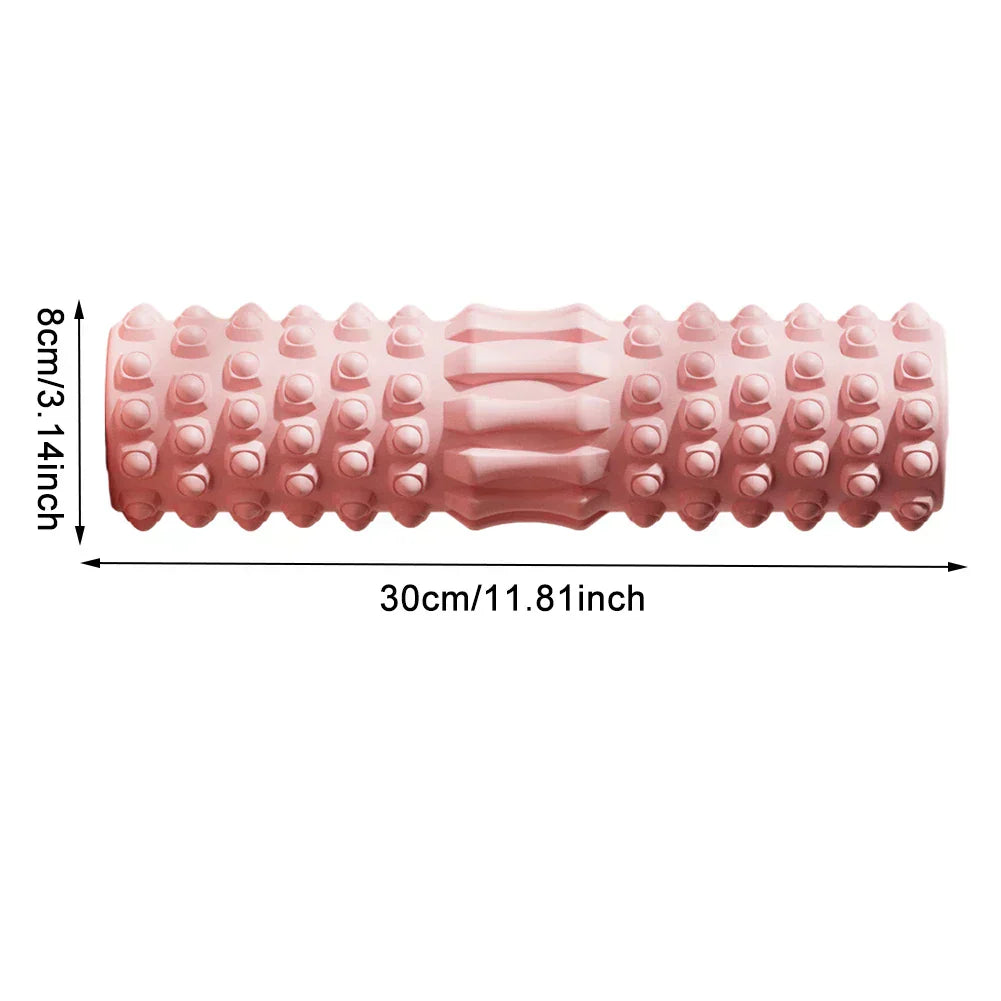 EPP foam roller for muscle massage and yoga, available in 30cm size.