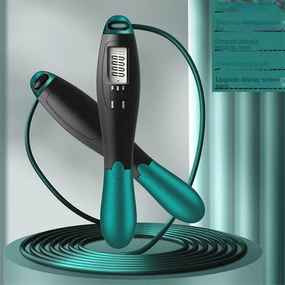 Intelligent Cordless Jump Rope - Negative Weight Ball & Steel